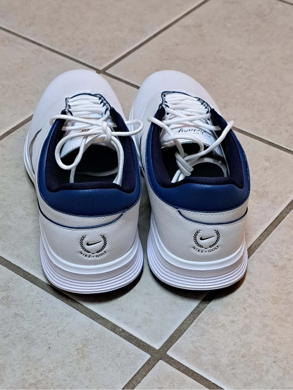 Nike Victory Tour 4 Golf Shoe (FZ4155-103) - Men's size 9.5
